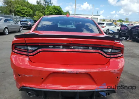 2020 Dodge Charger Scat Pack z USA, uszkodzony, nr VIN 2C3CDXGJ7LH232317